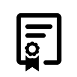 Osvědčení a Reference