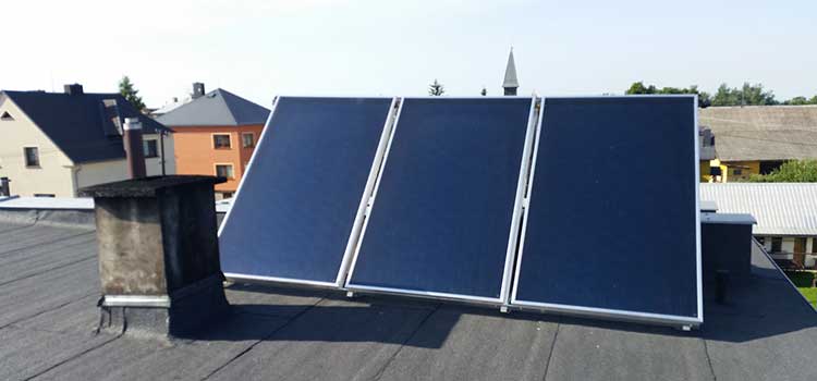 Solární kolektor